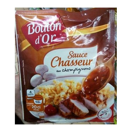 Bouton Or B.Or Sauce Chasseur Deshy 24G