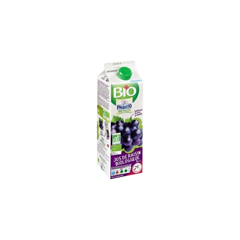 Paquito Pur Jus Raisin Bio 1L