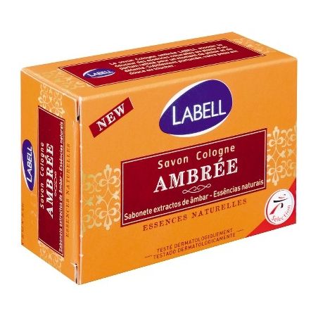 Labell Savon Cologne Ambre125G