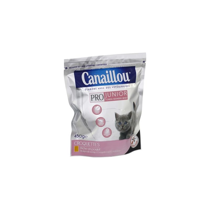 Canaillou Canail Croquette Chaton 450Gr