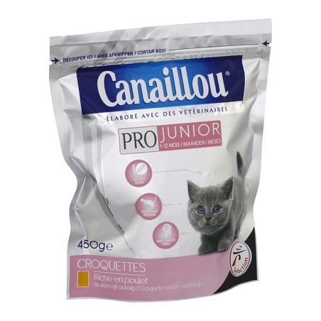 Canaillou Canail Croquette Chaton 450Gr