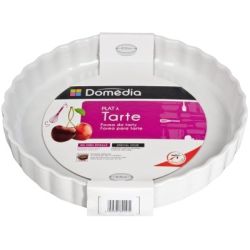 Domedia Dom Plat A Tarte 29Cm Blc