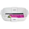 Domedia Dom Plat Rect. 33X24Cm Blc