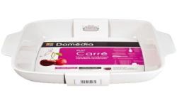 Domedia Dom Plat Carre 26X26Cm Blc