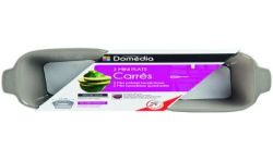 Domedia Dom Mini Plats Carres X2 Gris
