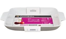 Domedia Dom Plat Carre 26X26Cm Gris