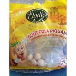 Elodie Bonbons Cola Acide 250G