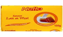 Netto Savon Miel Et Lait 150G