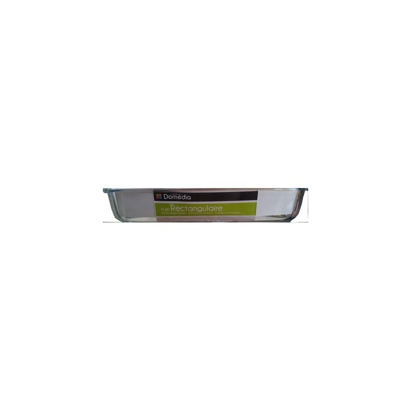 Domedia Dom Plat Rect. Verre 40X26