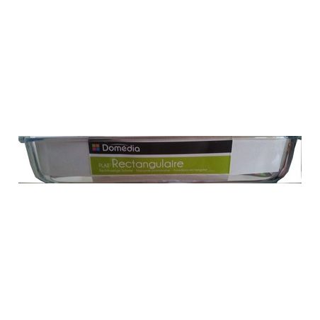 Domedia Dom Plat Rect. Verre 40X26