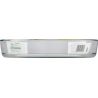 Domedia Dom Plat Ovale Verre 35X24