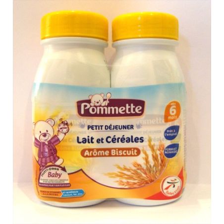Pommette Pommet Lt Cereal Biscuit2X25Cl