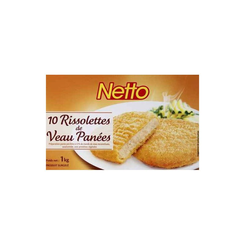 Netto Cordon Bleu 500G