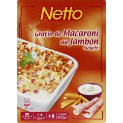 Netto Gratin Macaroni Jbn 300G