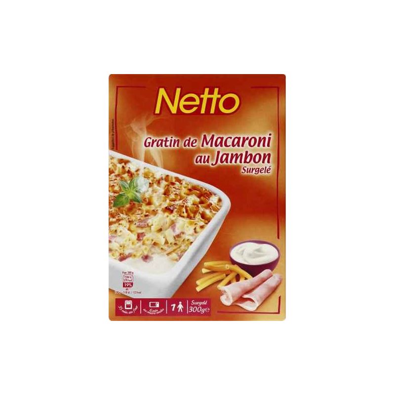 Netto Gratin Macaroni Jbn 300G