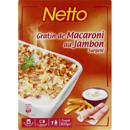 Netto Gratin Macaroni Jbn 300G