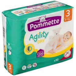Pommette Agility 4/9Kg X32