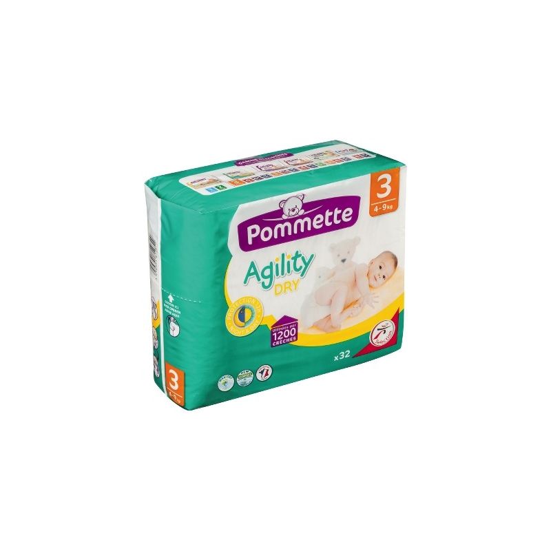 Pommette Agility 4/9Kg X32