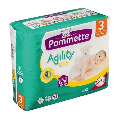 Pommette Agility 4/9Kg X32