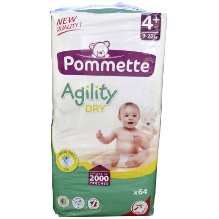 Pommette Changes Agility Dry 9/20 Kg T4+ X 64