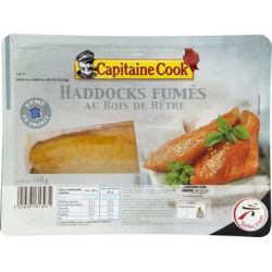 C. Cook Filets Haddock Fumes 160G