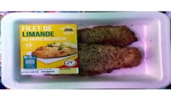 Selection Intermarche Filet Limande Meun Pnm 200G