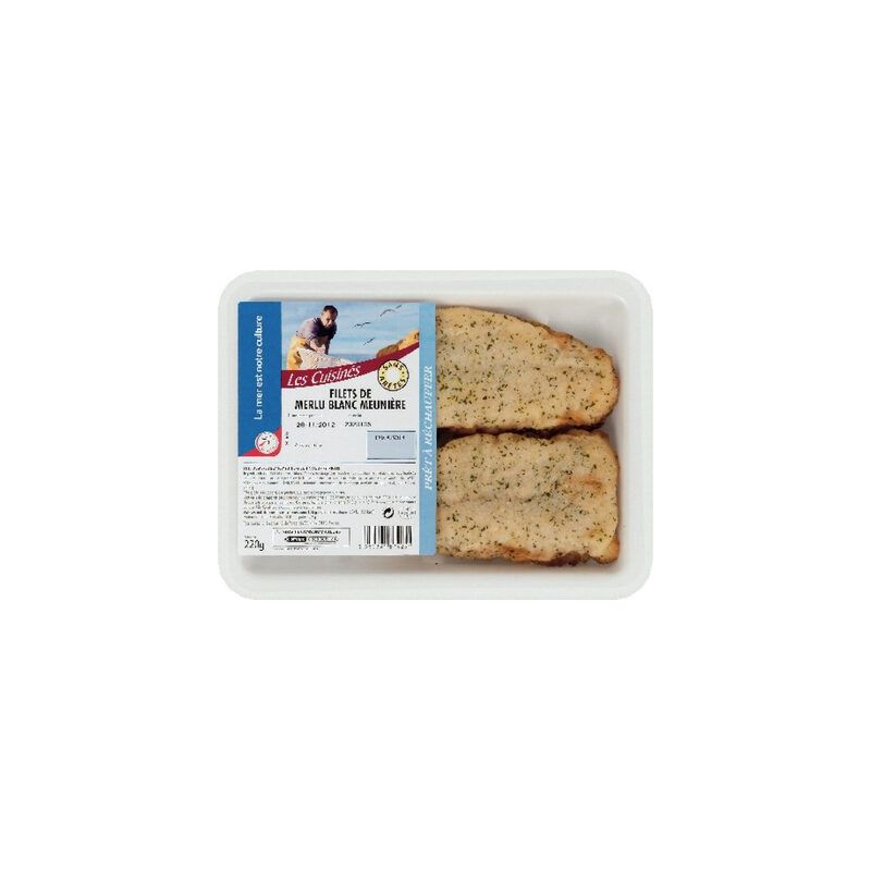 Selection Intermarche Filet Merlu B Meun Pnm 220G