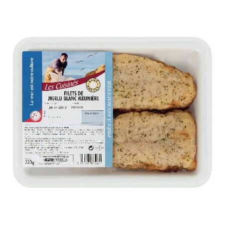 Selection Intermarche Filet Merlu B Meun Pnm 220G