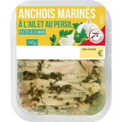Selection Intermarche Anchois Ail 150Gr