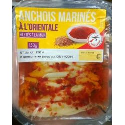 Selection Intermarche Anchois Oriental 150Gr