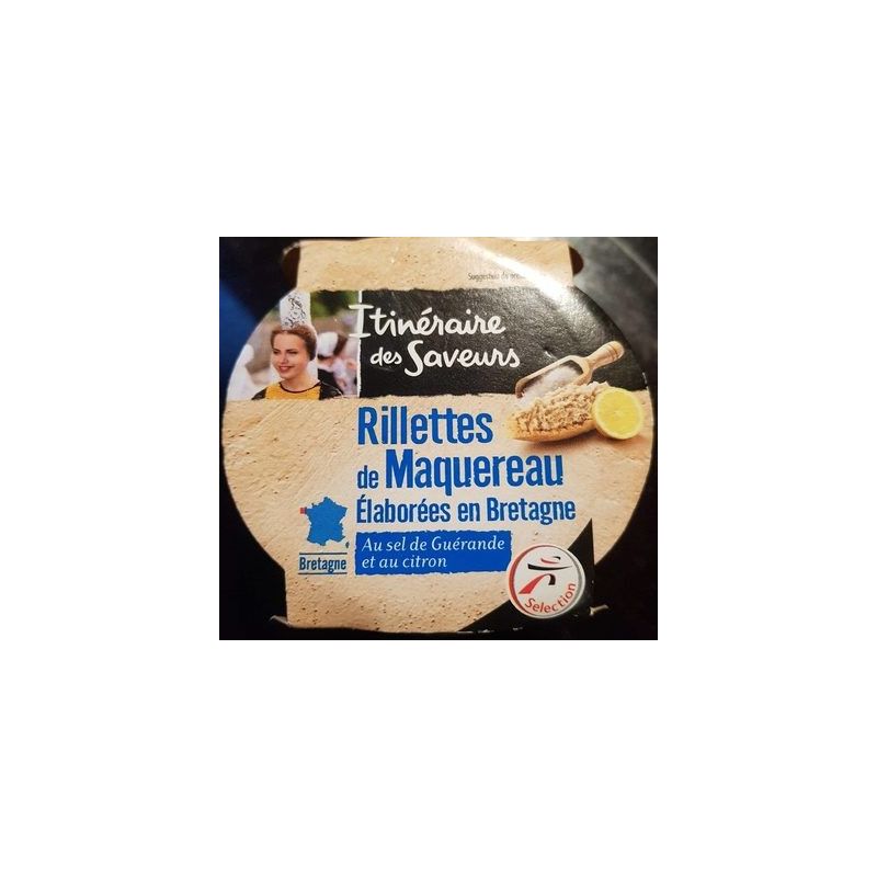 Ids Rillet.Maqux Sel/Citr125Gr