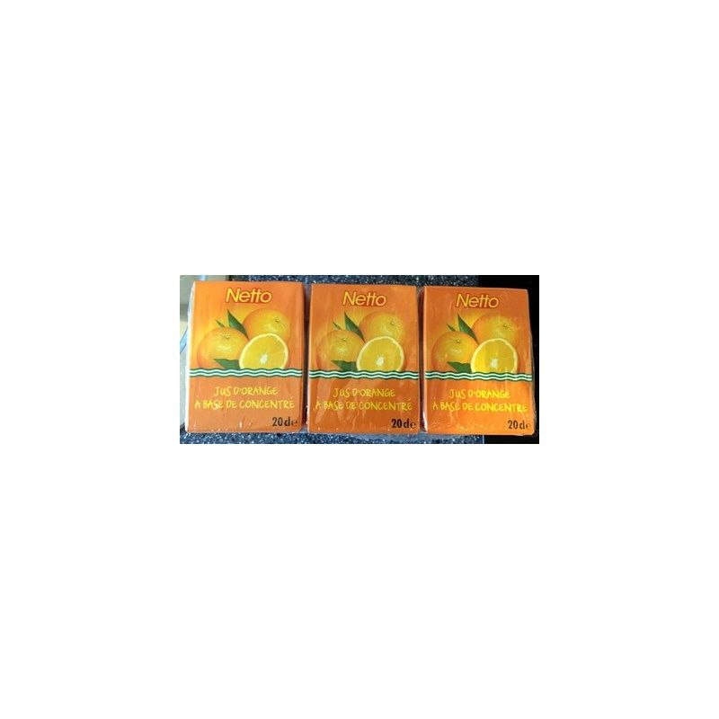 Netto Abc Orange 6X20Cl Brk