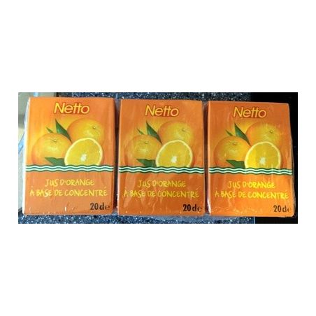 Netto Abc Orange 6X20Cl Brk