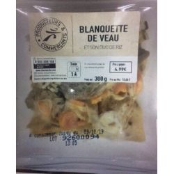 Selection Fe Sel Blanquet Veau/Riz 300G