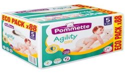Pommette Couches Agility 11/25Kg X88