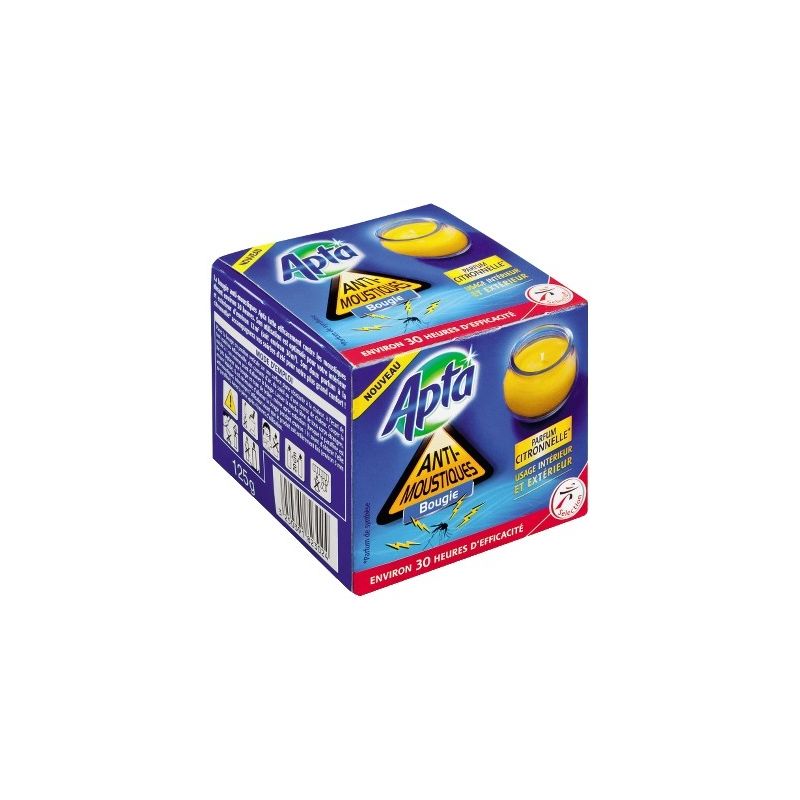 Apta Bougie Insecticide 125G