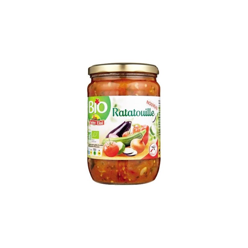 St Eloi Ratatouille Bio 600G