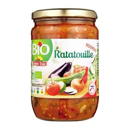 St Eloi Ratatouille Bio 600G