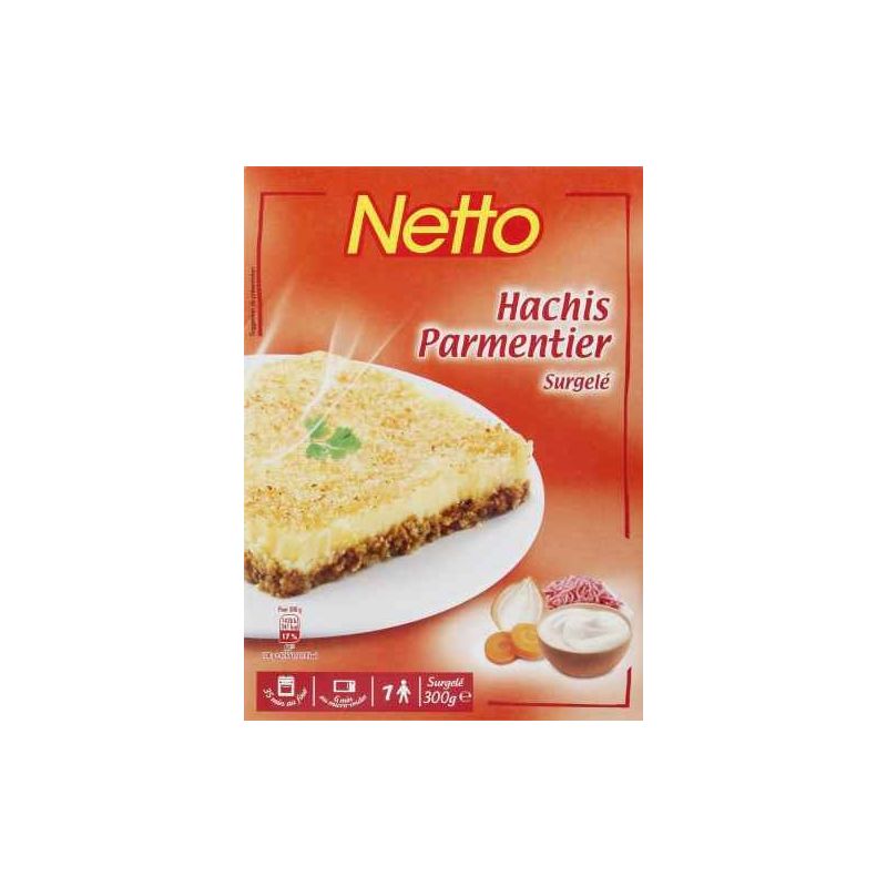 Netto Hachis Parmentier 300G