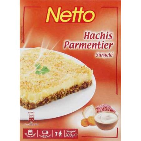 Netto Hachis Parmentier 300G