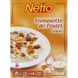 Netto Blanquette Poulet 300G