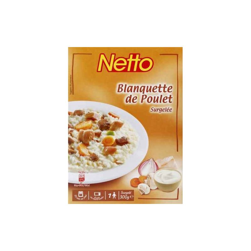 Netto Blanquette Poulet 300G