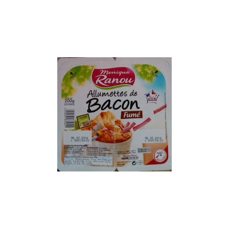 Ranou Allum.Bacon Fumex2 200G