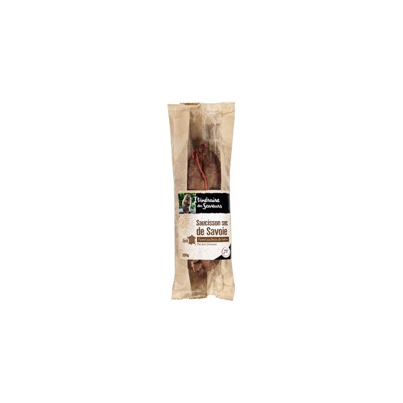 Ids Saucisson Savoie Fume 250G