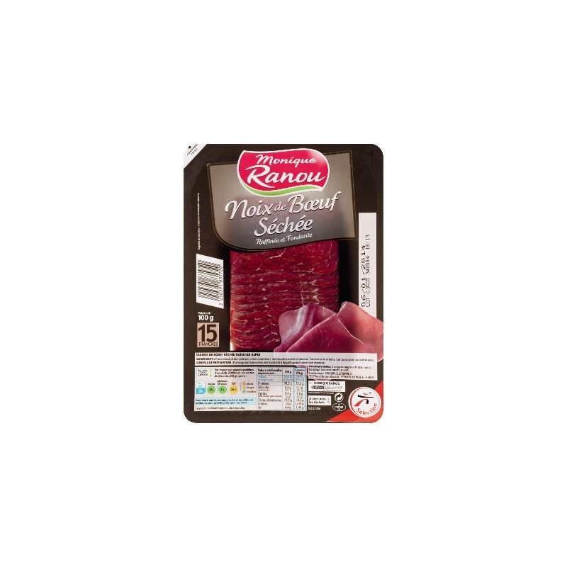 Ranou Noix Boeuf Seche15T 100G