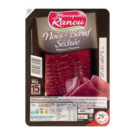 Ranou Noix Boeuf Seche15T 100G