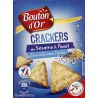 Bouton Or Bo Crackers Sesame/Pavot 100G
