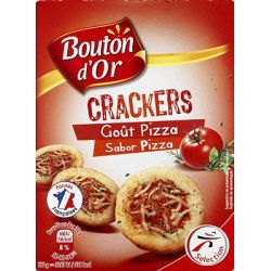 Bouton Or Bo Crackers Gout Pizza 85G