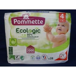 Pommette Ecologic 7/18 Kg X28