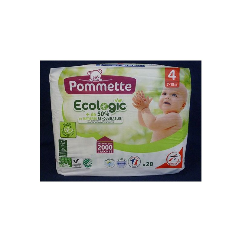 Pommette Ecologic 7/18 Kg X28